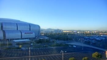 Weather camera view of City of Glendale Media Center.