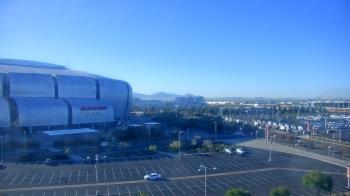 Weather camera view of City of Glendale Media Center.