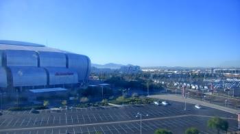 Weather camera view of City of Glendale Media Center.