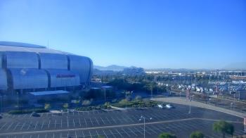 Weather camera view of City of Glendale Media Center.