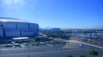Weather camera view of City of Glendale Media Center.