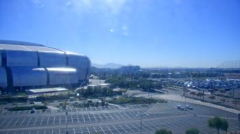 Weather camera view of City of Glendale Media Center.
