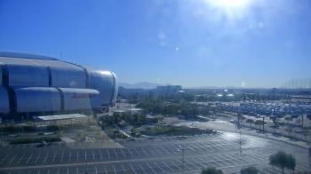 Weather camera view of City of Glendale Media Center.