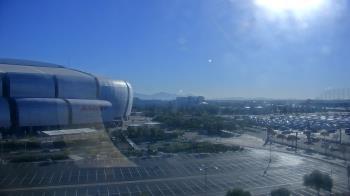 Weather camera view of City of Glendale Media Center.