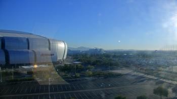 Weather camera view of City of Glendale Media Center.