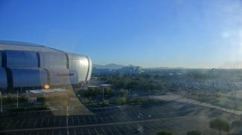 Weather camera view of City of Glendale Media Center.