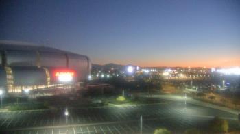 Weather camera view of City of Glendale Media Center.