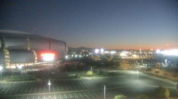 Weather camera view of City of Glendale Media Center.