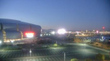 Weather camera view of City of Glendale Media Center.
