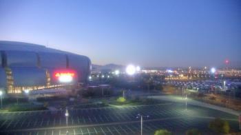 Weather camera view of City of Glendale Media Center.