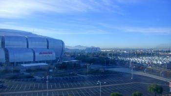 Weather camera view of City of Glendale Media Center.