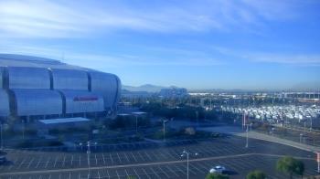 Weather camera view of City of Glendale Media Center.