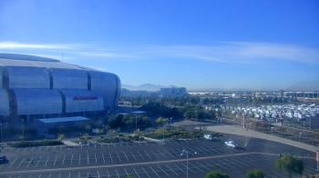 Weather camera view of City of Glendale Media Center.