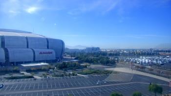 Weather camera view of City of Glendale Media Center.