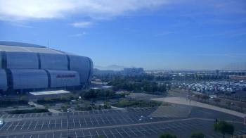 Weather camera view of City of Glendale Media Center.