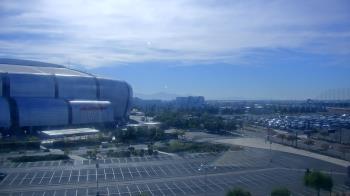 Weather camera view of City of Glendale Media Center.