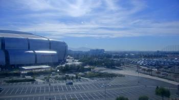 Weather camera view of City of Glendale Media Center.