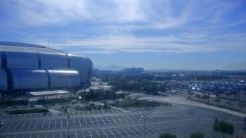 Weather camera view of City of Glendale Media Center.
