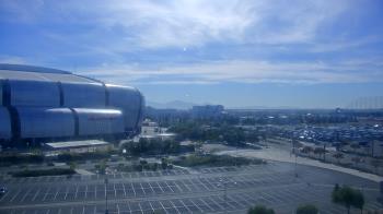 Weather camera view of City of Glendale Media Center.
