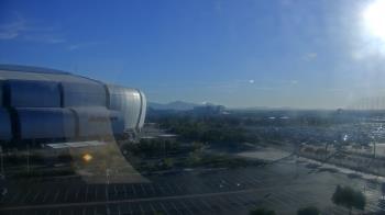 Weather camera view of City of Glendale Media Center.