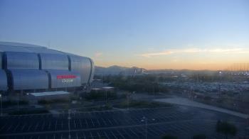 Weather camera view of City of Glendale Media Center.