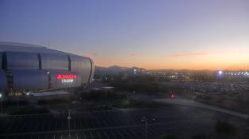Weather camera view of City of Glendale Media Center.