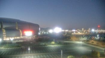 Weather camera view of City of Glendale Media Center.