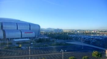 Weather camera view of City of Glendale Media Center.