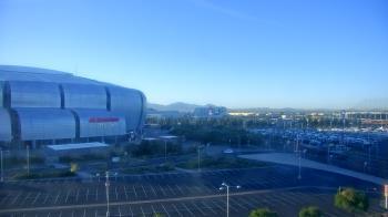 Weather camera view of City of Glendale Media Center.