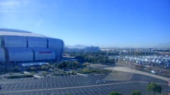 Weather camera view of City of Glendale Media Center.