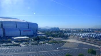 Weather camera view of City of Glendale Media Center.