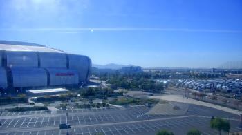 Weather camera view of City of Glendale Media Center.