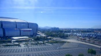 Weather camera view of City of Glendale Media Center.