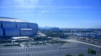 Weather camera view of City of Glendale Media Center.