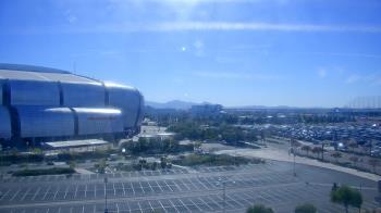 Weather camera view of City of Glendale Media Center.