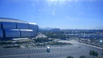 Weather camera view of City of Glendale Media Center.