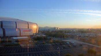 Weather camera view of City of Glendale Media Center.
