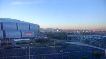 Weather camera view of City of Glendale Media Center.