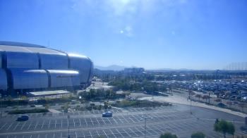 Weather camera view of City of Glendale Media Center.
