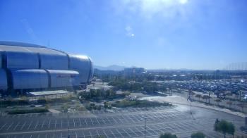 Weather camera view of City of Glendale Media Center.