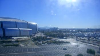 Weather camera view of City of Glendale Media Center.