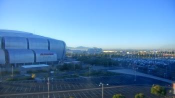 Weather camera view of City of Glendale Media Center.