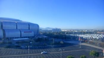 Weather camera view of City of Glendale Media Center.
