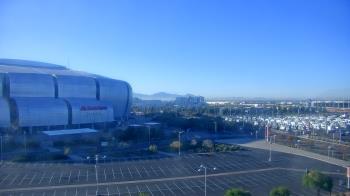 Weather camera view of City of Glendale Media Center.