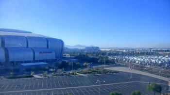Weather camera view of City of Glendale Media Center.
