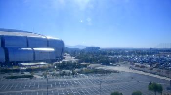 Weather camera view of City of Glendale Media Center.