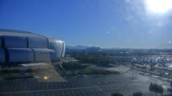 Weather camera view of City of Glendale Media Center.