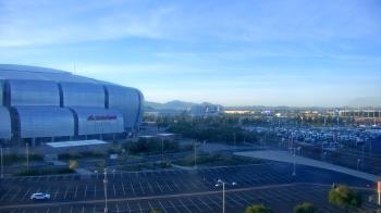 Weather camera view of City of Glendale Media Center.