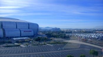 Weather camera view of City of Glendale Media Center.