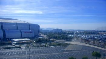 Weather camera view of City of Glendale Media Center.